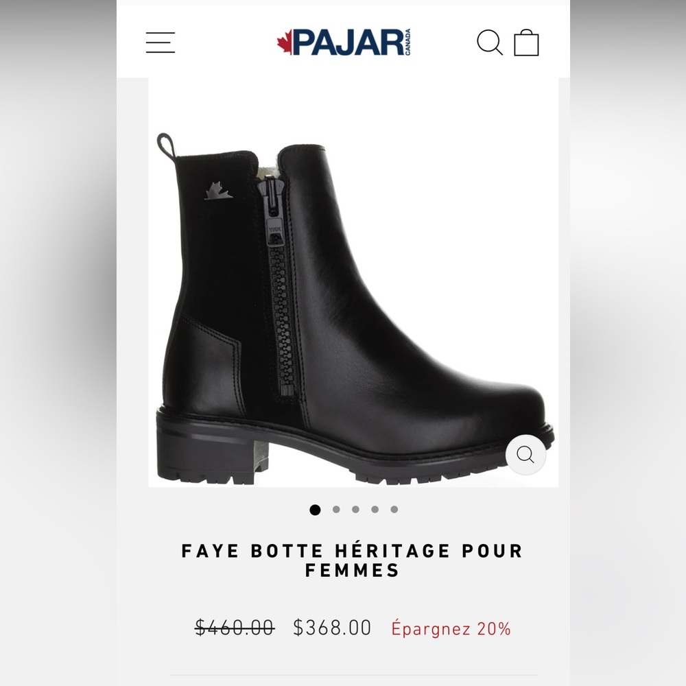 Pajar boots